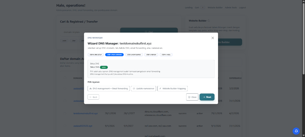 DNS Management Showcase
